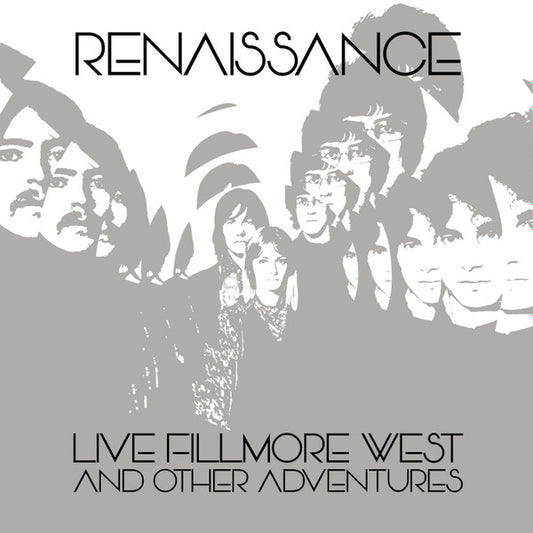 RENAISSANCE - LIVE FILLMORE WEST & OTHER ADV. 4CD+DVD - CD