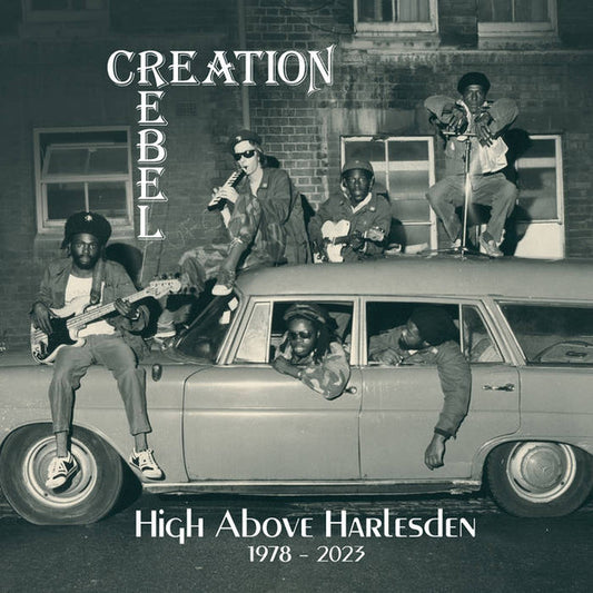 CREATION REBEL - HIGH ABOVE HARLESDEN : 6CD SET - CD