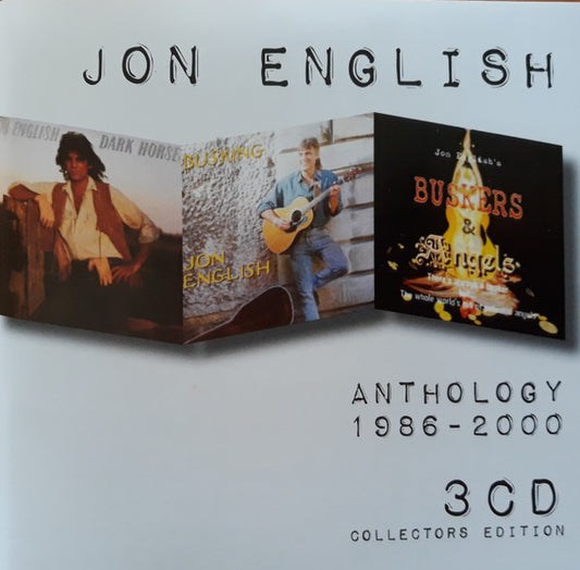 ENGLISH, JON - ANTHOLOGY 1986-2000 : 3CD SET - CD