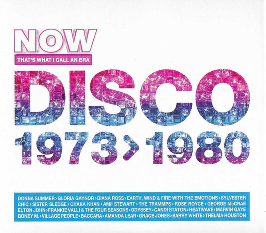 VARIOUS - NOW ERA : DISCO (1973 - 1980) (4CD SET) - CD