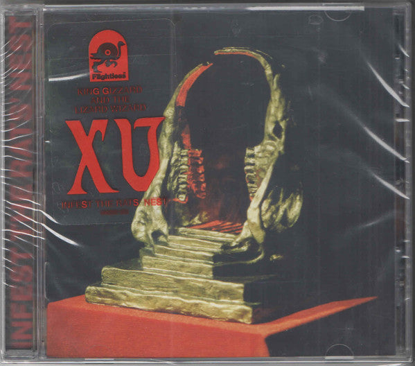 KING GIZZARD & THE LIZARD WIZARD - INFEST THE RATS' NEST - CD