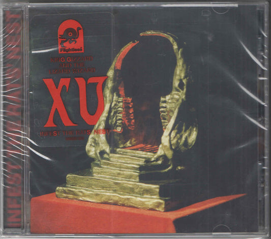 KING GIZZARD & THE LIZARD WIZARD - INFEST THE RATS' NEST - CD