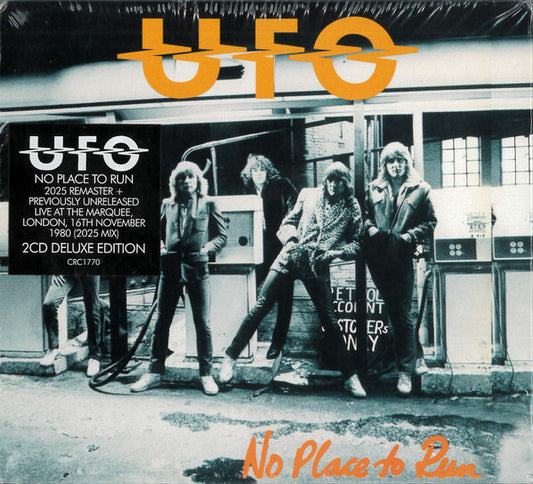 UFO - NO PLACE TO RUN : DELUXE EDITION (2CD) - CD
