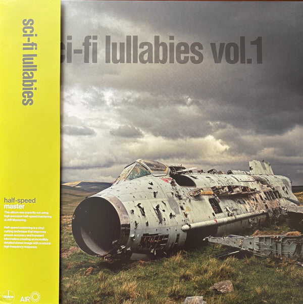 SUEDE - SCI-FI LULLABIES : ONE (HALF-SPEED 3LP) - LP