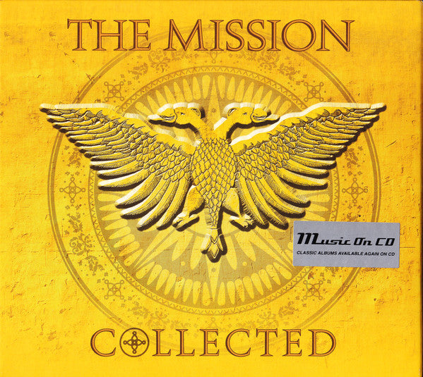 MISSION - COLLECTED : 3CD SET - CD