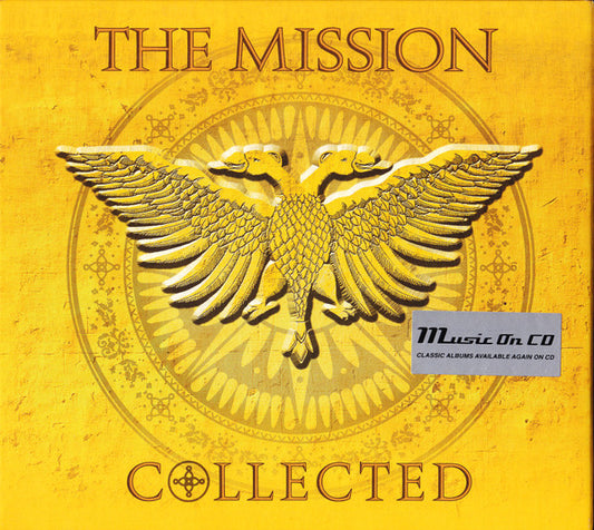MISSION - COLLECTED : 3CD SET - CD