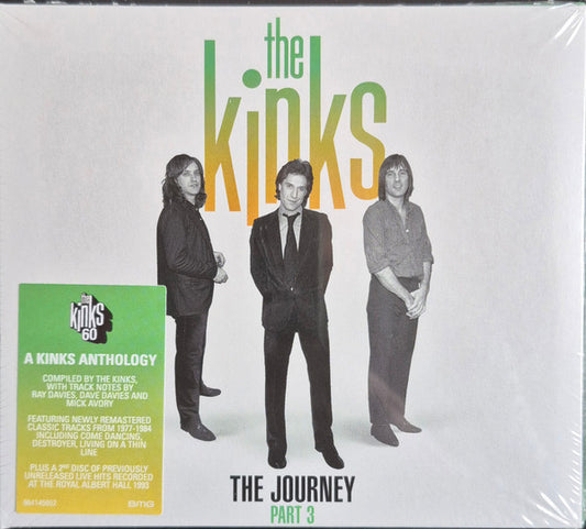 KINKS - JOURNEY : PART THREE (2CD SET) - CD