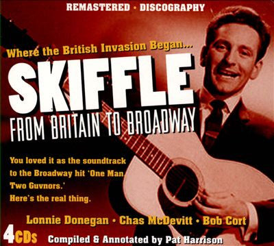 VARIOUS - SKIFFLE: FROM BRITIAN TO .. 4CD SET - CD