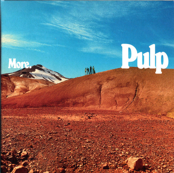 PULP - MORE - CD