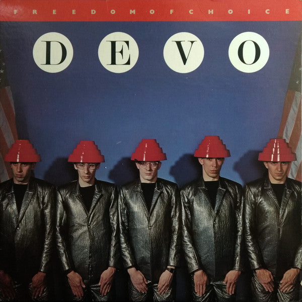 DEVO - FREEDOM OF CHOICE (US PRESS) - LP