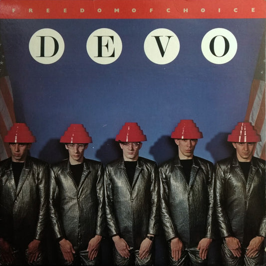 DEVO - FREEDOM OF CHOICE (US PRESS) - LP