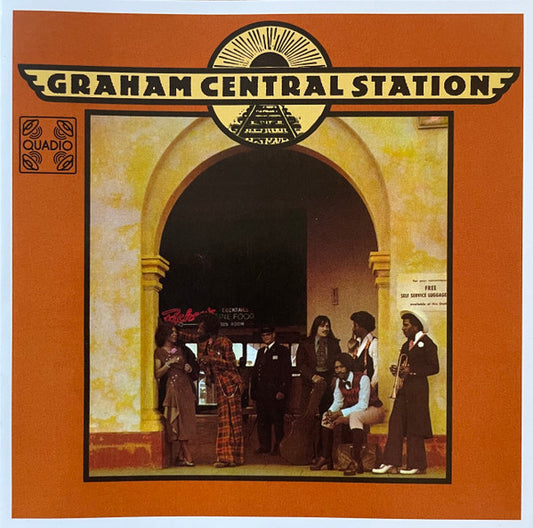 GRAHAM CENTRAL STATION - GRAHAM CENTRAL STATION : RHINO QUADIO - BR