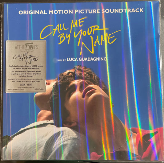 CALL ME BY YOUR NAME - SOUNDTRACK : VELVET PURPLE 2LP SET - LP