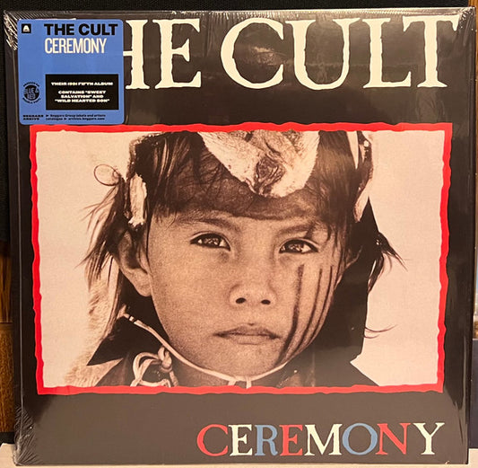 CULT - CEREMONY : RED & BLUE 2LP SET (2023) - LP