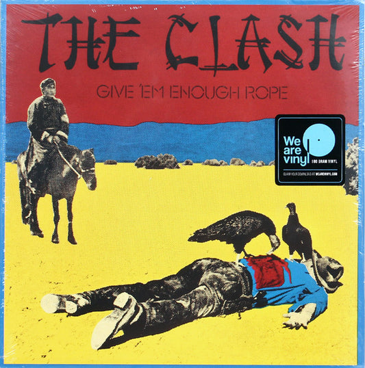 CLASH - GIVE EM ENOUGH ROPE : SONY LEGACY EDITIO - LP