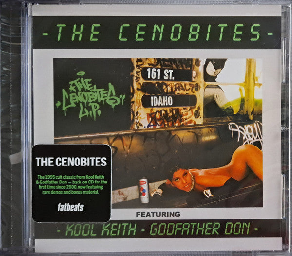KOOL KEITH & GODFATHER DON - CENOBITES: 2025 EXPANDED EDITION - CD