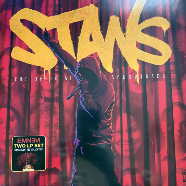 EMINEM - STANS: SOUNDTRACK (2LP INK BLEED VINYL) - LP