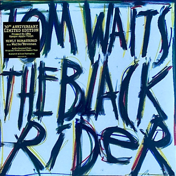 WAITS, TOM - BLACK RIDER : OPAQUE APPLE VINYL - LP