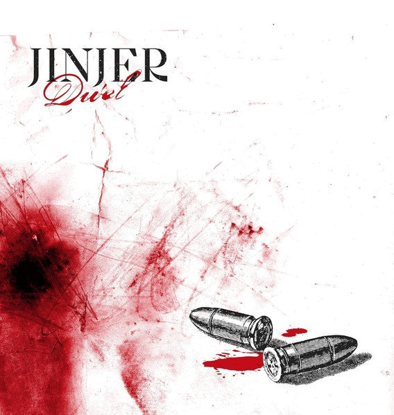 JINJER - DUEL :  WHITE VINYL INDIE EXCLUSIVE - LP