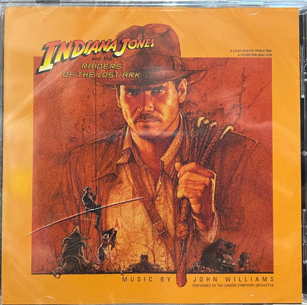 INDIANA JONES & RAIDERS OF THE LOST ARK - SOUNDTRACK : 2024 REISSUE - CD