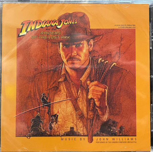 INDIANA JONES & RAIDERS OF THE LOST ARK - SOUNDTRACK : 2024 REISSUE - CD