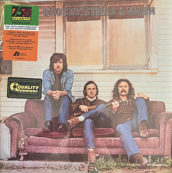 CROSBY STILLS & NASH - CROSBY STILLS & NASH: 2LP 45RPM - LP