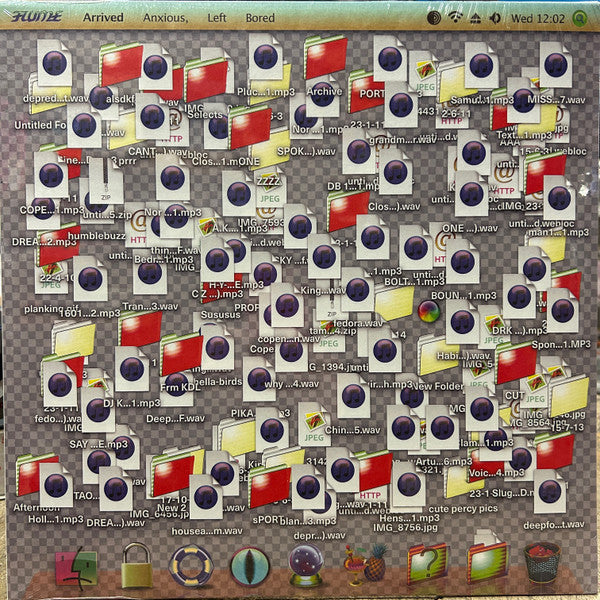 FLUME - ARRIVED ANXIOUS LEFT BORED - LP