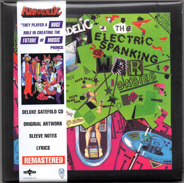 FUNKADELIC - ELECTRIC SPANKING OF WAR BABIES: REMAST. - CD