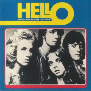 HELLO - SINGLES & RARITIES : 1971-1979 (YELLOW) - LP