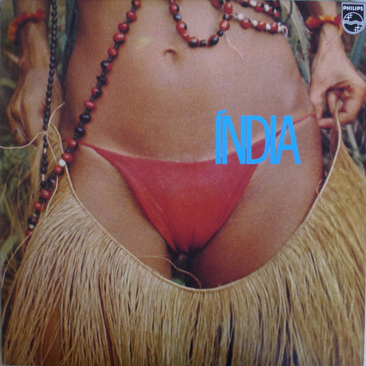 COSTA, GAL - INDIA : GATEFOLD W/ORIG BANNED ARTWORK - LP