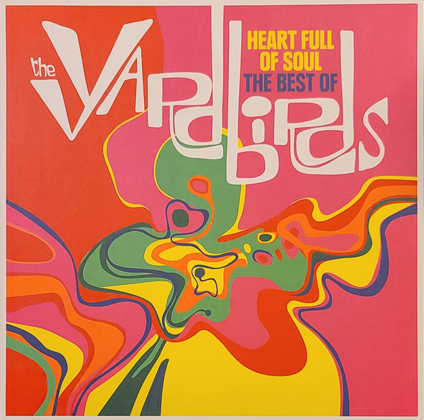 YARDBIRDS - HEART FULL OF SOUL : BEST OF - LP