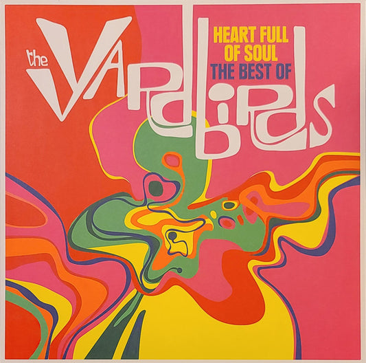 YARDBIRDS - HEART FULL OF SOUL : BEST OF - LP