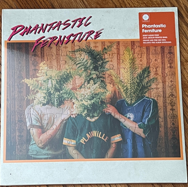 PHANTASTIC FERNITURE - PHANTASTIC FERNITURE : ORANGE & PINK MIX - LP