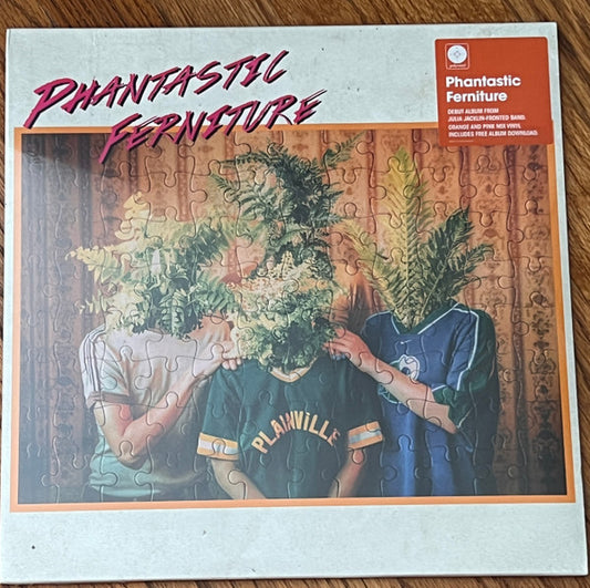 PHANTASTIC FERNITURE - PHANTASTIC FERNITURE : ORANGE & PINK MIX - LP