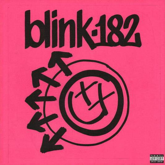 BLINK-182 - ONE MORE TIME : COKE BOTTLE CLEAR VINYL - LP