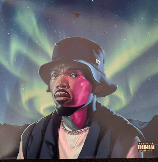 CHANCE THE RAPPER - STAR LINE: CLEAR GREEN - LP