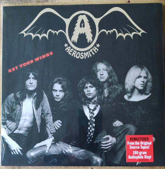 AEROSMITH - GET YOUR WINGS : 2023 REMASTER - LP