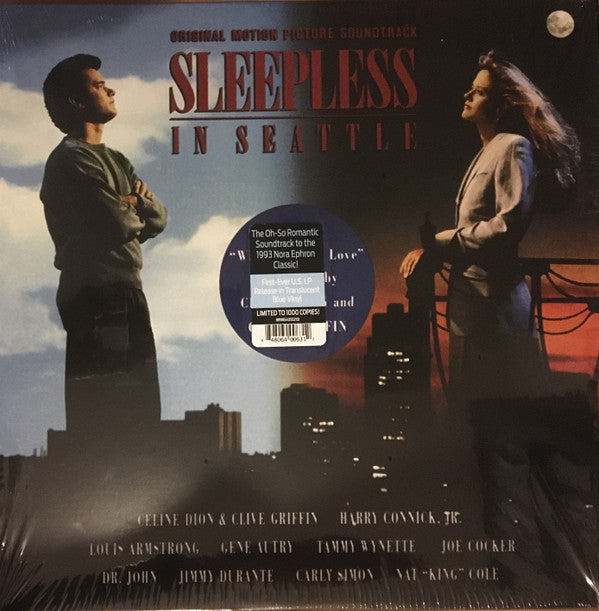 SLEEPLESS IN SEATTLE - SOUNDTRACK : SUNSET VINYL - LP