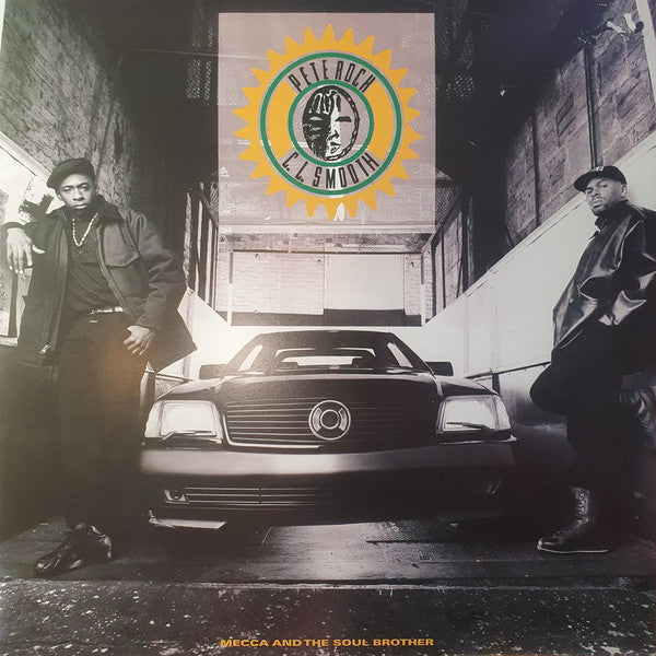 ROCK, PETE & CL SMOOTH - MECCA & THE SOUL BROTHER + 2 : YELLOW - LP