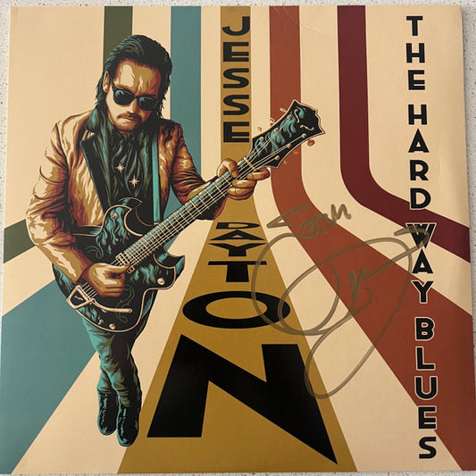 DAYTON, JESSE - HARD WAY BLUES - LP