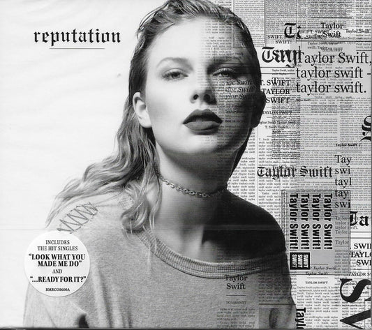 SWIFT, TAYLOR - REPUTATION - CD