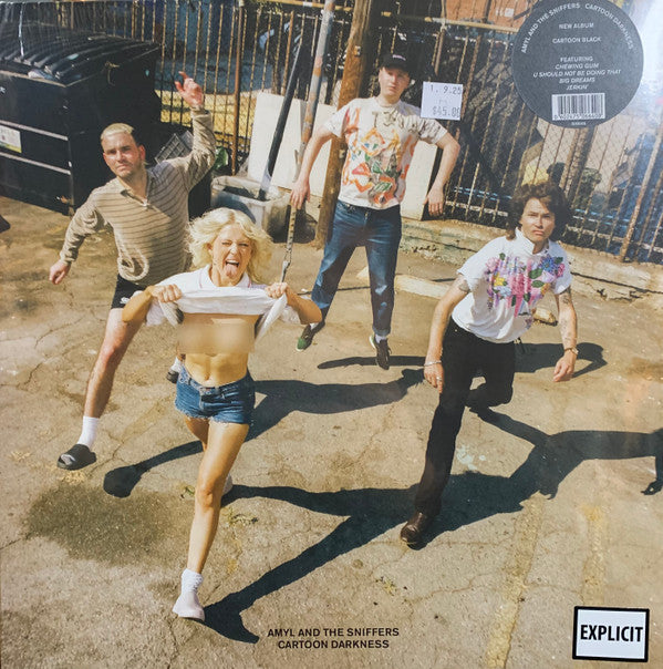 AMYL & THE SNIFFERS - CARTOON DARKNESS - LP