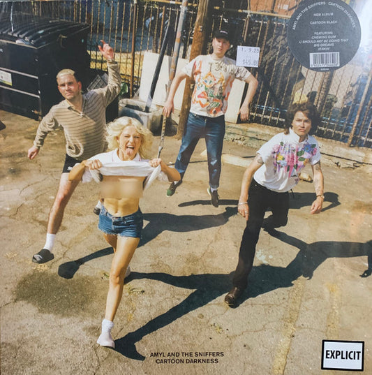 AMYL & THE SNIFFERS - CARTOON DARKNESS - LP