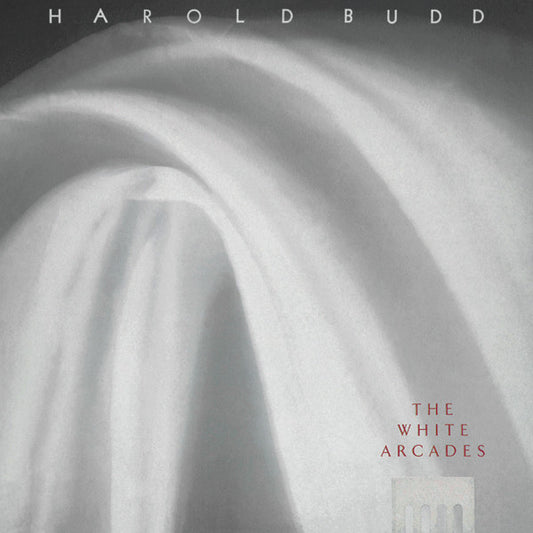 BUDD, HAROLD - WHITE ARCADES (US PRESS) - LP