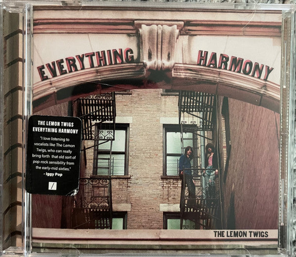 LEMON TWIGS - EVERYTHING HARMONY - CD