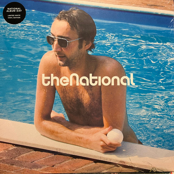 NATIONAL - NATIONAL (2001): WHITE VINYL 2022 UK NAD - LP