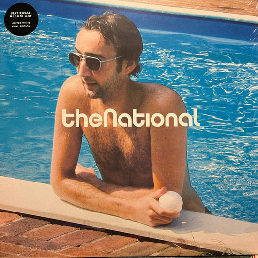 NATIONAL - NATIONAL (2001): WHITE VINYL 2022 UK NAD - LP
