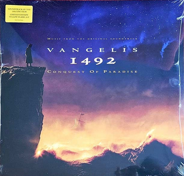 VANGELIS - 1492 : CONQUEST OF PARADISE (YELLOW 2LP) - LP