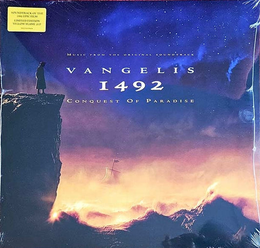 VANGELIS - 1492 : CONQUEST OF PARADISE (YELLOW 2LP) - LP