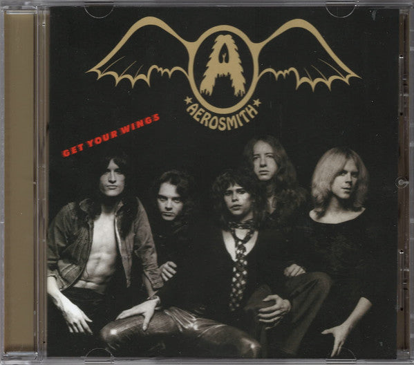 AEROSMITH - GET YOUR WINGS : 2023 REMASTER - CD
